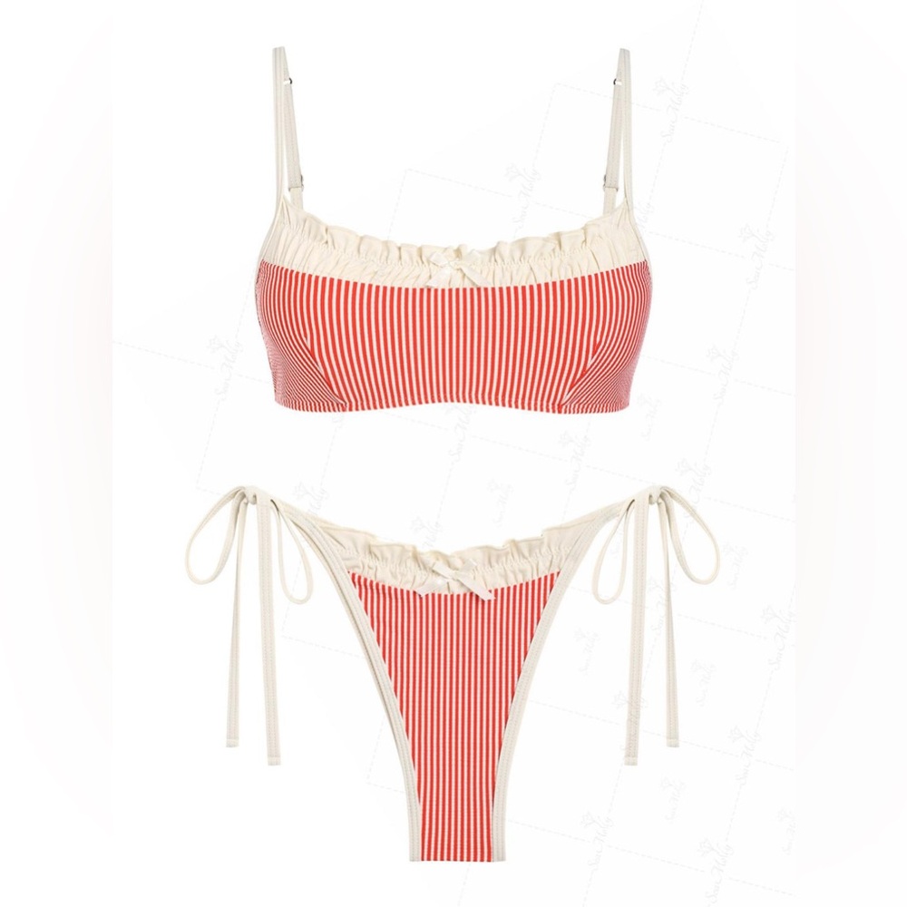 SeaMolly Stripped Bikini